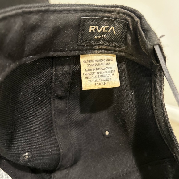 RVCA Baseball Hat - Picture 2 of 4